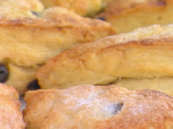 Strawberry scones