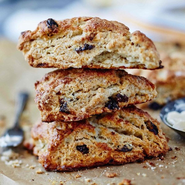Strawberry scones