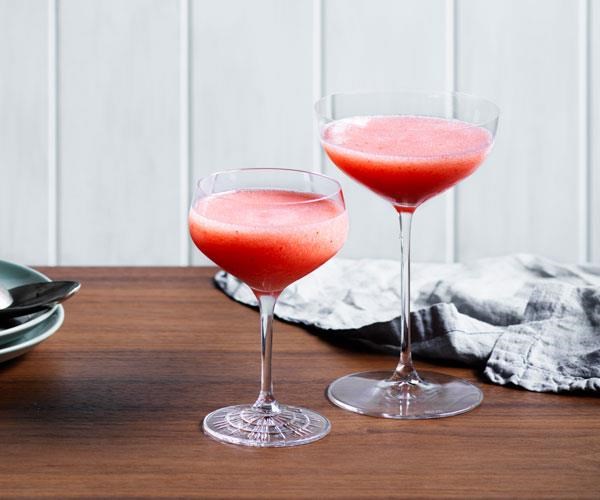 Strawberry sgroppino