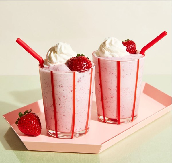 Strawberry shakes