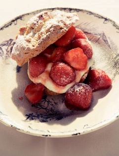 Strawberry shortcake