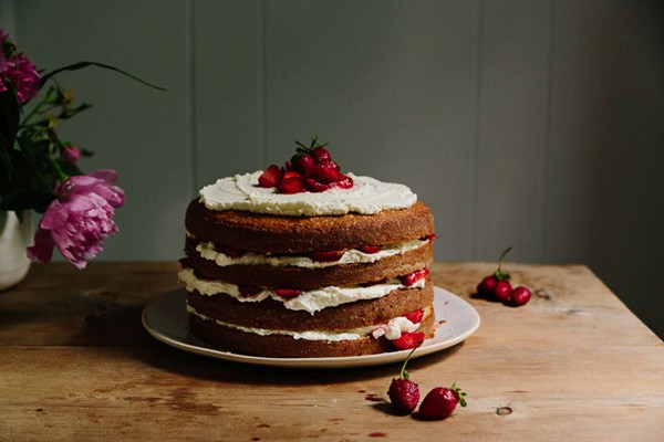 Strawberry shortcake