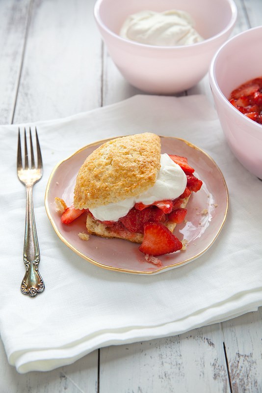 Strawberry shortcake
