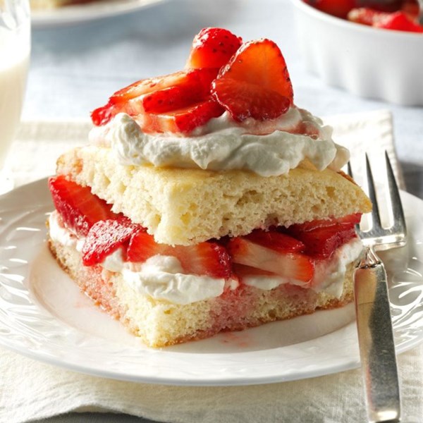 Strawberry shortcake 
