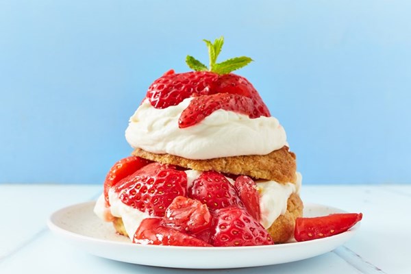  Strawberry shortcake