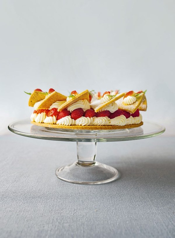 Strawberry shortcake