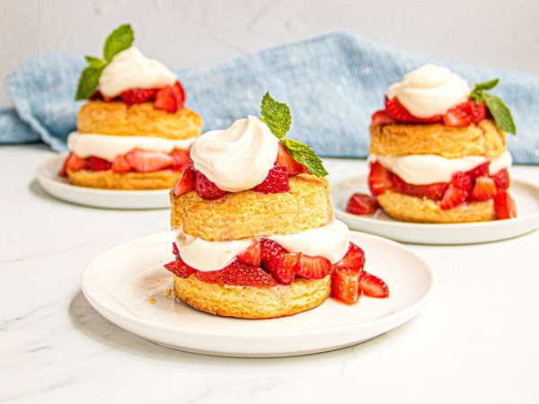 Strawberry shortcake