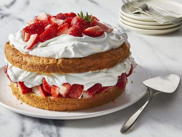 Strawberry shortcake