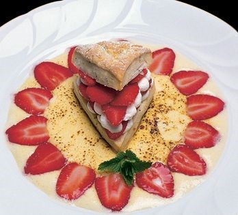 Strawberry shortcake