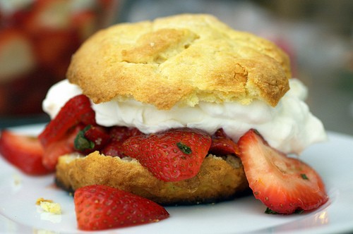 Strawberry shortcake