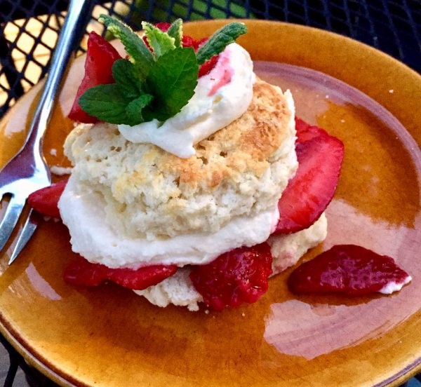 Strawberry shortcake