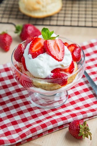 Strawberry shortcake