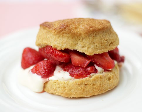 Strawberry shortcake