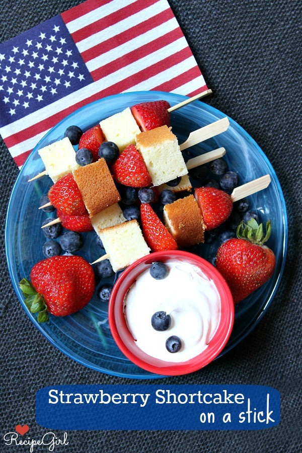 Strawberry shortcake on a stick recipe Eat Your Books