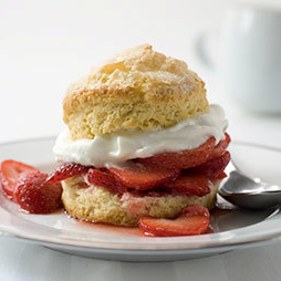 Strawberry shortcakes