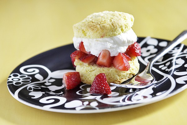 Strawberry shortcakes
