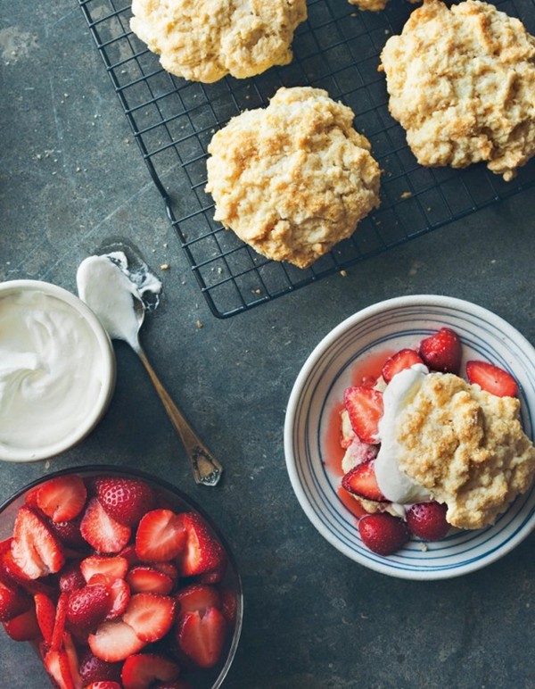 Strawberry shortcakes