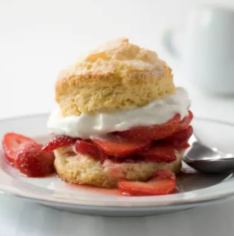 Strawberry shortcakes