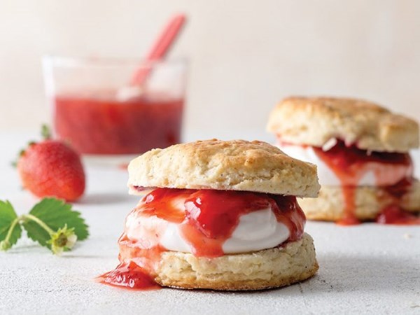 Strawberry shortcakes