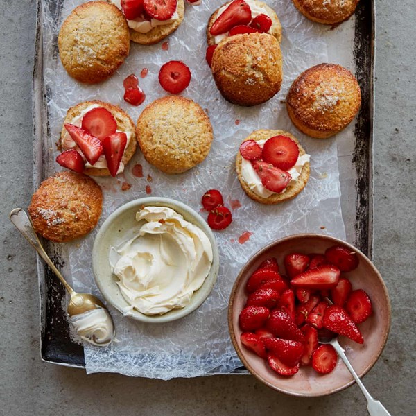 Strawberry shortcakes