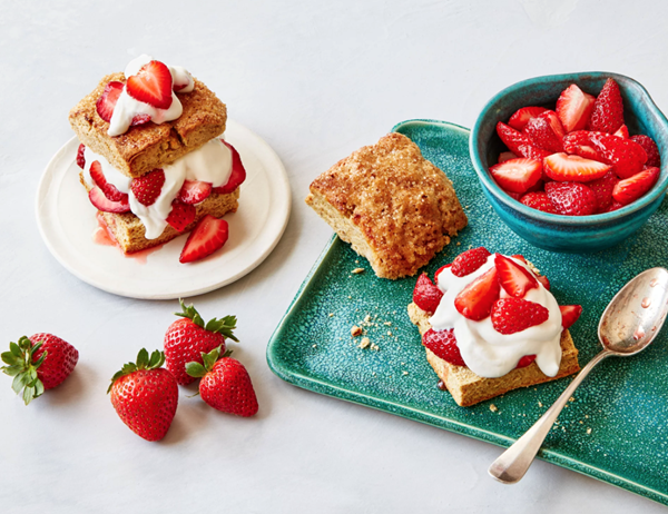 Strawberry shortcakes