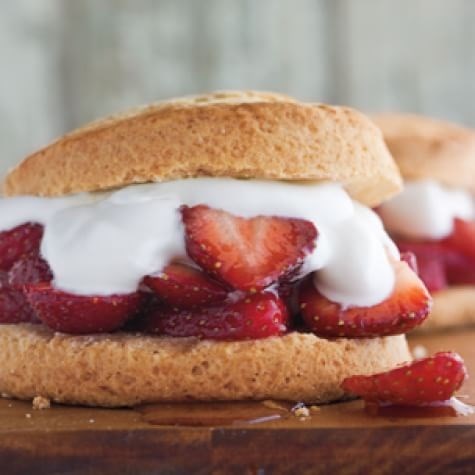 Strawberry shortcakes 