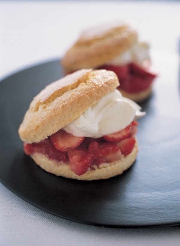 Strawberry shortcakes
