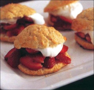 Strawberry shortcakes