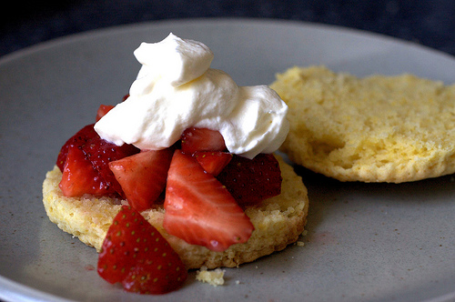 Strawberry shortcakes