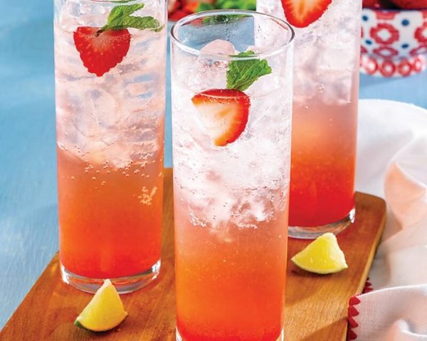 Strawberry shrub