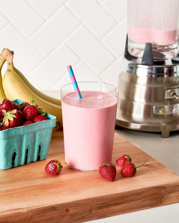 Strawberry smoothie