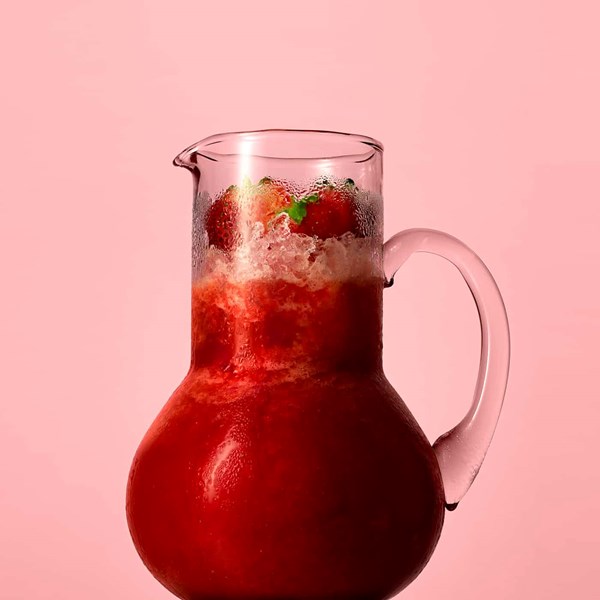 Strawberry snifter
