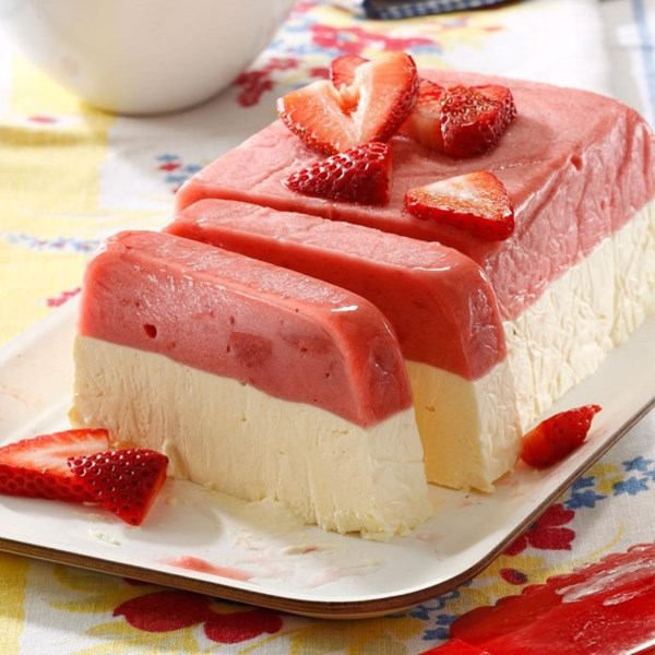 Strawberry sorbet sensation