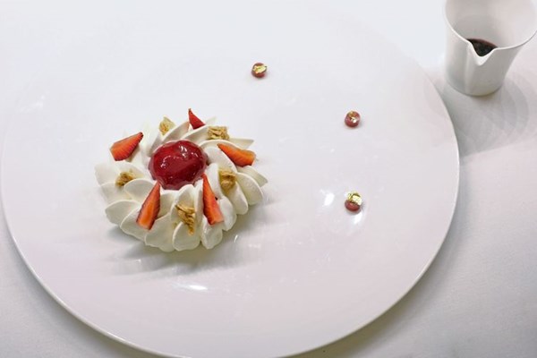 Strawberry St. Honoré