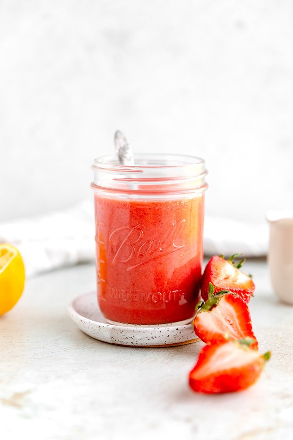 Strawberry syrup