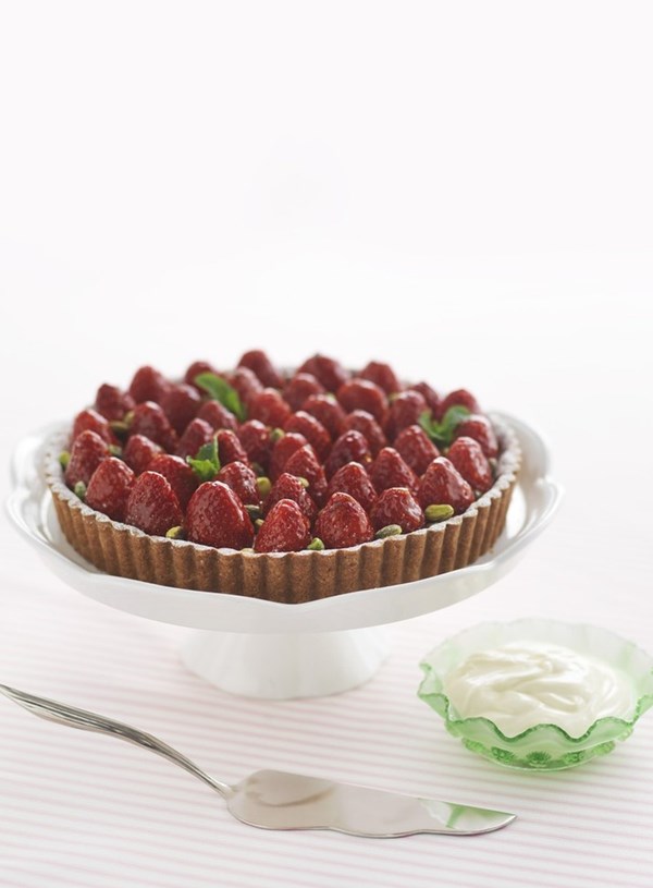 Strawberry tart