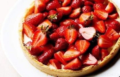 Strawberry tart