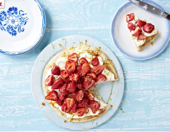 Strawberry tart