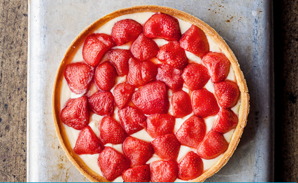 Strawberry tart