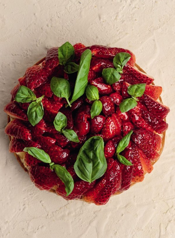 Strawberry tart