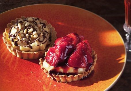 Strawberry tart