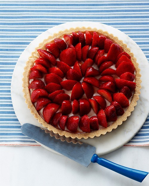 Strawberry tart