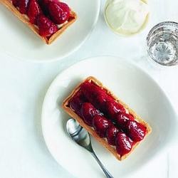 Strawberry tarts