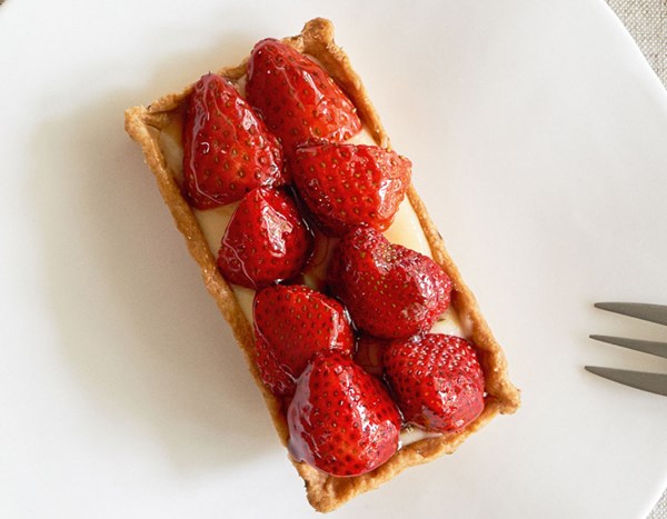 Strawberry tarts