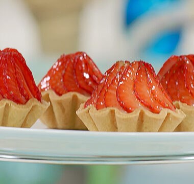 Strawberry tarts