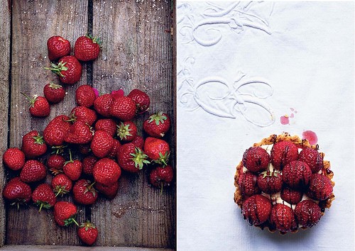 Strawberry tarts