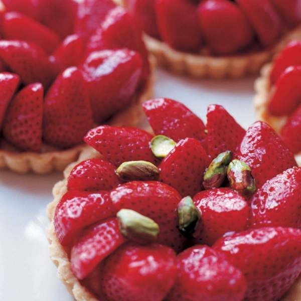 Strawberry tarts