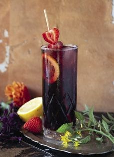 Strawberry tinto de verano