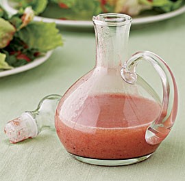 Strawberry vinaigrette