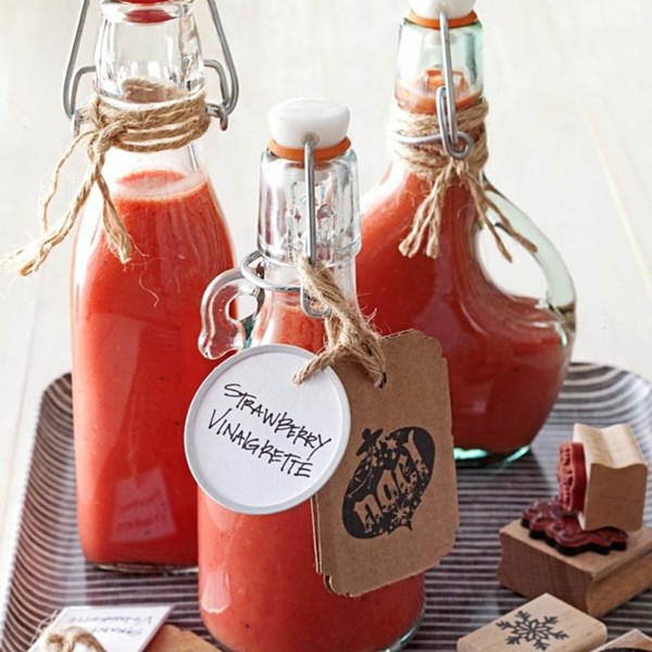 Strawberry vinaigrette 